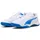Puma Solarflash III Hallenschuhe weiß, Größe 42 1⁄2 - PUMA White-Ultra blue/PUMA Black,