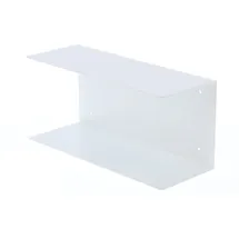 jan kurtz Wandregal Fleur 50 x 23 x 19 cm Weiß