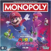 Hasbro Monopoly Super Mario Galaxy Film Edition