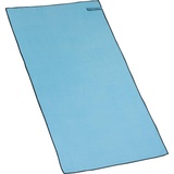 GÖZZE Badetuch »Sports by Gözze«, (1 St.), Sporthandtuch, Größe 110x175 cm, schnell trocknend durch Microfaser, blau