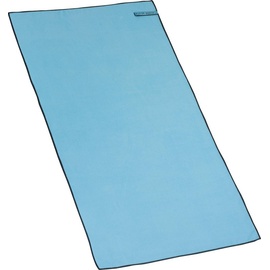 GÖZZE Badetuch »Sports by Gözze«, (1 St.), Sporthandtuch, Größe 110x175 cm, schnell trocknend durch Microfaser, blau