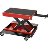 FIVMEN Motorradheber Motorrad Hebebühne Höhenverstellbarer 125-350 mm Motorrad Heber Hubtisch Motorradhebebühne Tragkraft 500 kg Montagebock Motorradlift Motorradständer, Typ D