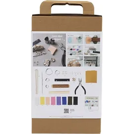 Creativ Company DIY Sets Modellieren Starter Kreativ Set Schmuck Modellieren, Jewellery, Kreativ Box