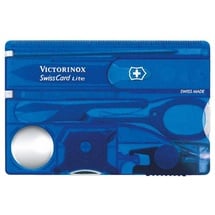 Victorinox SwissCard Lite saphir transparent