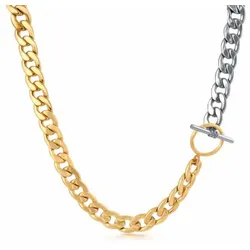 CIMER The Label Kette "Gaia" Gold Silber Bicolor 