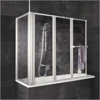 Schulte Duschmeister 302 Badewannenaufsatz mit.. - Duschkabine