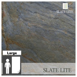 SlateLite Schieferfurnier »Burning Forest«, bunt, Leicht-Schiefer - grau