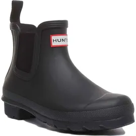 Hunter Original Chelsea Bootsschuh, Schwarz