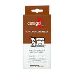 ceragol ultra® Mahlwerksreiniger, gegen Kaffee-Ablagerungen A08023721 , 1 Faltschachtel = 2 Sachets zu je 15 g