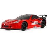 AMEWI RC-Auto Corvette C6.R Drift Car 1:18 RTF rot