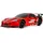 AMEWI RC-Auto Corvette C6.R Drift Car 1:18 RTF rot