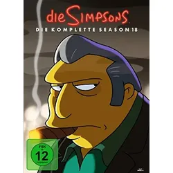 The Simpsons - Die komplette Season 18 [4 DVDs] | Zustand: Neu & original versiegelt