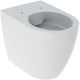 Geberit iCon Stand-WC mit WC-Sitz Weiß KeraTect