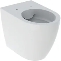 Geberit iCon Stand-WC mit WC-Sitz Weiß KeraTect