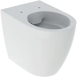 Geberit iCon Stand-WC mit WC-Sitz Weiß KeraTect