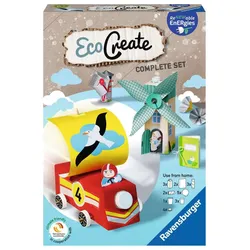 Ravensburger Beschäftigung - EcoCreate - Renewable Energies – DIY Bastelset für Kinder ab 6 Jahren