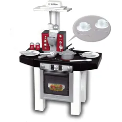 Bosch - Kinderküche Kitchen Style mit Espressomaschine und Zubehör