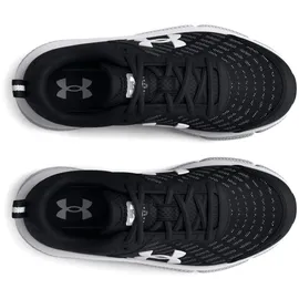 Under Armour Assert 10 Laufschuhe Jungen 001 black/white/white 38