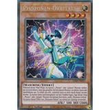 LDS2-DE051 - Photonen-Orbital - Secret Rare - DE - im Set mit Ultrapro Toploader - Yugioh