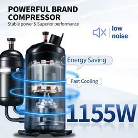 Vevor Kommerzielle Softeismaschine 2350 W 22-30 L/Std.Softeismaschine Desktop, 3 Geschmack mit LCD-Display Eiscrememaschine Speiseeismaschine