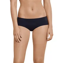 SCHIESSER Panty Invisible Soft Microfaser, Lasercut-Abschlüsse, schwarz