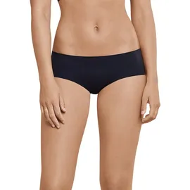 SCHIESSER Panty Invisible Soft Microfaser, Lasercut-Abschlüsse, schwarz