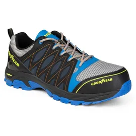 Goodyear Sicherheitsschuhe 1503 black/blue sportlich Größe 41 - 41