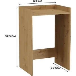 Top e shop Pola Waschmaschinenschrank 0 x 0 x 0 cm Braun