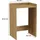 Top e shop Pola Waschmaschinenschrank 0 x 0 x 0 cm Braun