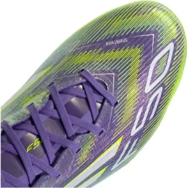 adidas F50 Pro Kunstrasen Herren Purple Rush/Ftwr White/Lucid Lemon 42 2/3