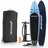 Juskys Stand Up Paddling Board Deep Ocean 320 x 77 x 15 cm blau/weiß