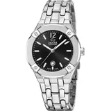 Jaguar DIPLOMATIC J1016/3 Damenarmbanduhr - Silber