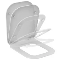 IDS WC-Sitz TONIC II m Deckel Scharniere ES Softcl. weiß