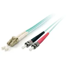 Equip LWL Patchkabel LC->ST 0.50m Multimode Duplex OM3 0.5m