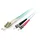 Equip LWL Patchkabel LC->ST 0.50m Multimode Duplex OM3 0.5m