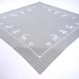 Brilliant Tischdecke / Weihnachten / Mitteldecke / 85x85cm / TW-4296-1