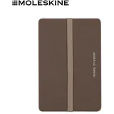 Moleskine Issey Miyake Visitenkarten-Etui Erdbraun mit Box