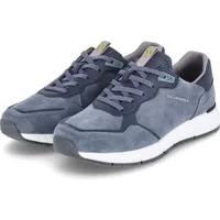 Salamander Herren Schnürhalbschuh in blau - Gr. 44 -