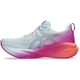 Asics Novablast 5 Damen Silber / Blau 43,5
