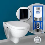 Villeroy & Boch O.novo Komplett-SET Wand-WC mit neeos Vorwandelement,, 5660HR01+16746BM#SET,