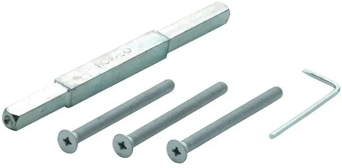 HOPPE Befestigungsset D/D Schnellstift 2210/3310 Türdicke 77-82mm Schrauben-L.M6x90 ( 8000346984 )