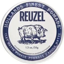 Reuzel Clay Matte Pomade Pig Haarstyling 113 g Damen