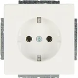 Busch-Jaeger Schuko-Steckdose Studioweiß matt