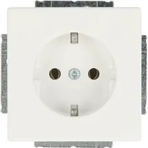 Busch-Jaeger Schuko-Steckdose Studioweiß matt