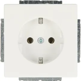 Busch-Jaeger Schuko-Steckdose Studioweiß matt