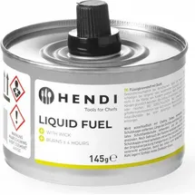 HENDI Brennpaste, mit Docht 6x145 g