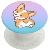 PopSockets ​​​​​​​​PopSockets Telefongriff mit ausziehbarem Ständer - Cheeky Corgi