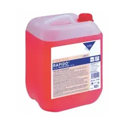 KLEEN PURGATIS Rapido Grundreiniger, Radikalreiniger auf Salzsäurebasis, 10 Liter - Kanister