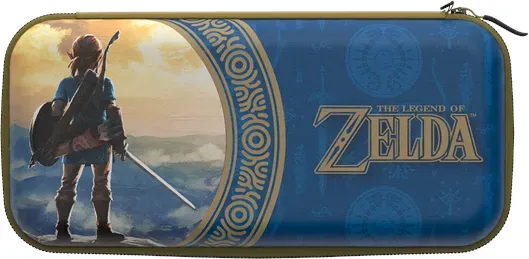 Travel Case - Hyrule Blue - Bag - Nintendo Switch