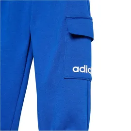 adidas Essentials Baby-Jogginganzug JE1381 - glow blue/white 104